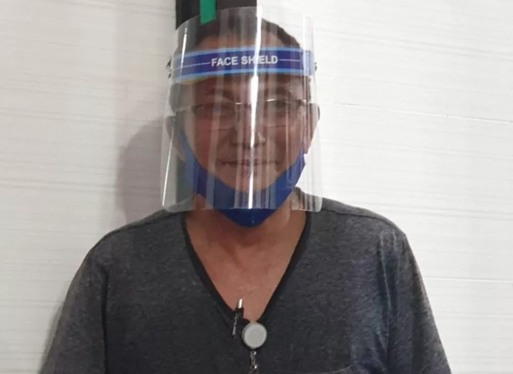 Paksa Pengunjung Membeli meski Sudah Pakai Masker
