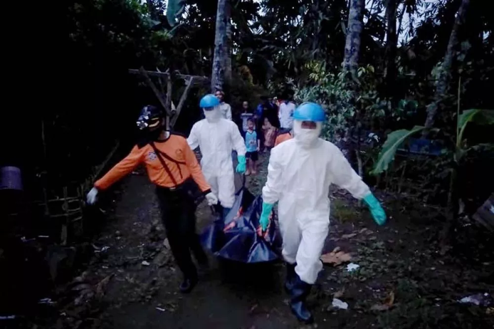 Tim SAR Temukan Korban Tenggelam di Sungai