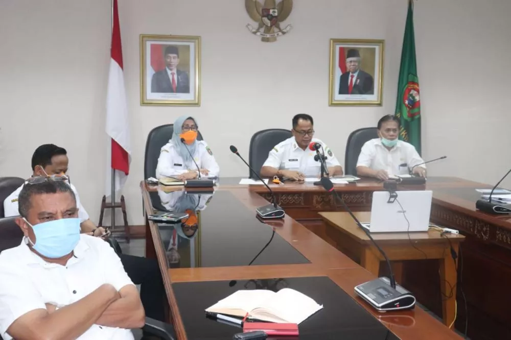 Pemda-KPK Koordinasi Pemberantasan Korupsi
