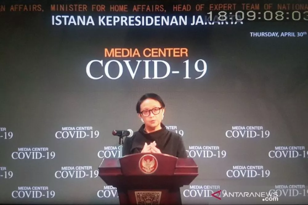 Menlu: NU Berperan Penting Dalam Perang Melawan Corona