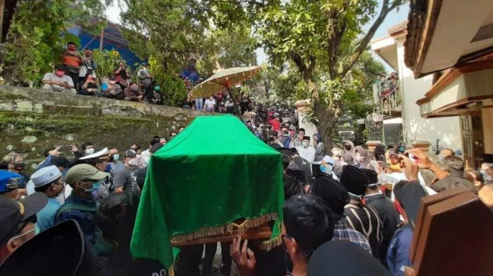 Ngawi Menjadi Peristirahatan Terakhir Didi Kempot