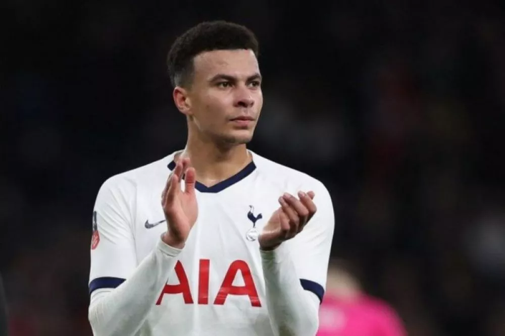 Perampok Satroni Rumah Dele Alli