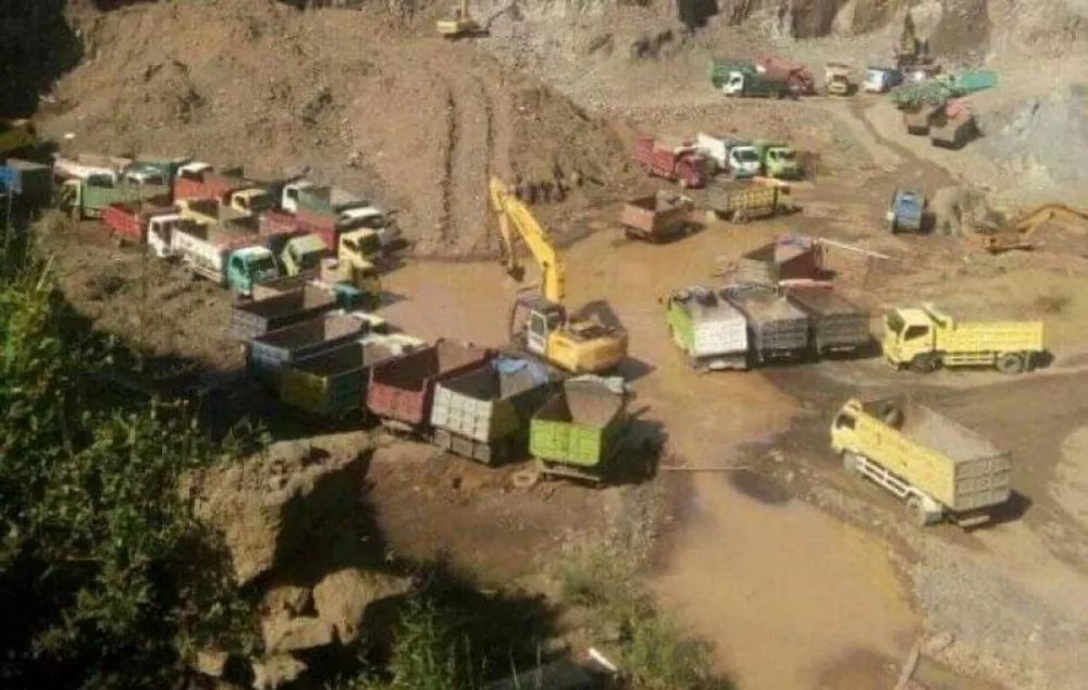 Proyek Gongseng Bermasalah, Kontrak PT HK Terancam Diputus