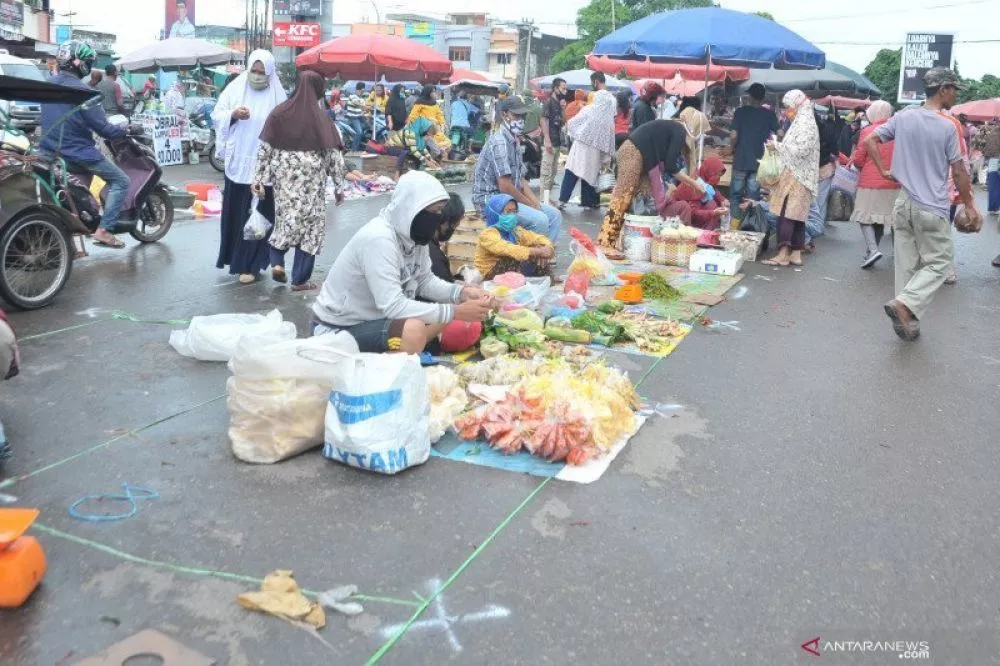 Kemenkes Setujui PSBB di Palembang dan Prabumulih