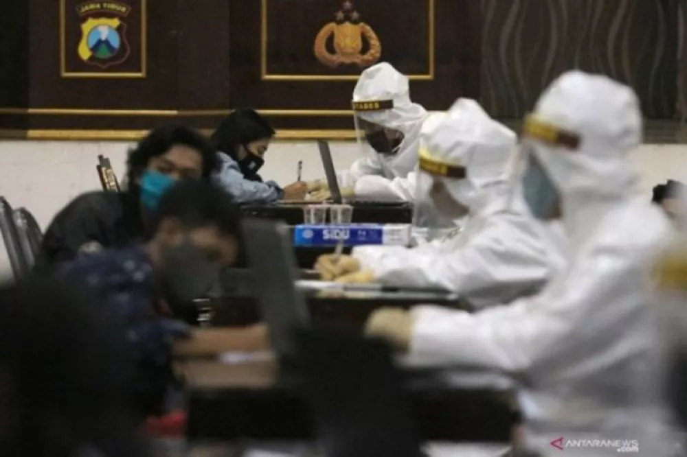Usulan Tanda Khsusus Bagi yang Terpapar Corona
