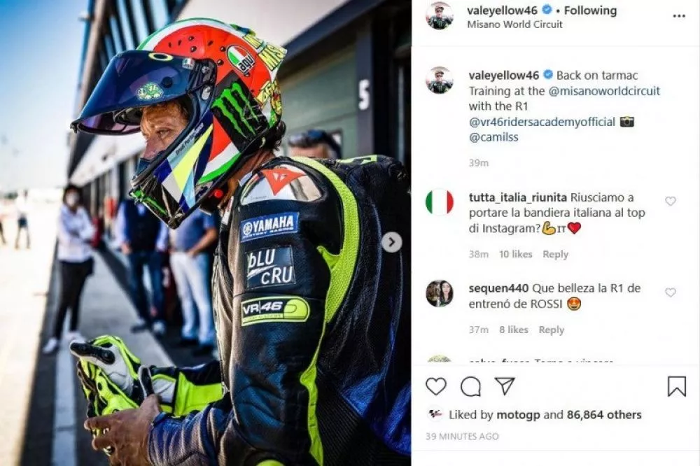 Rossi Libas Sirkuit Misano