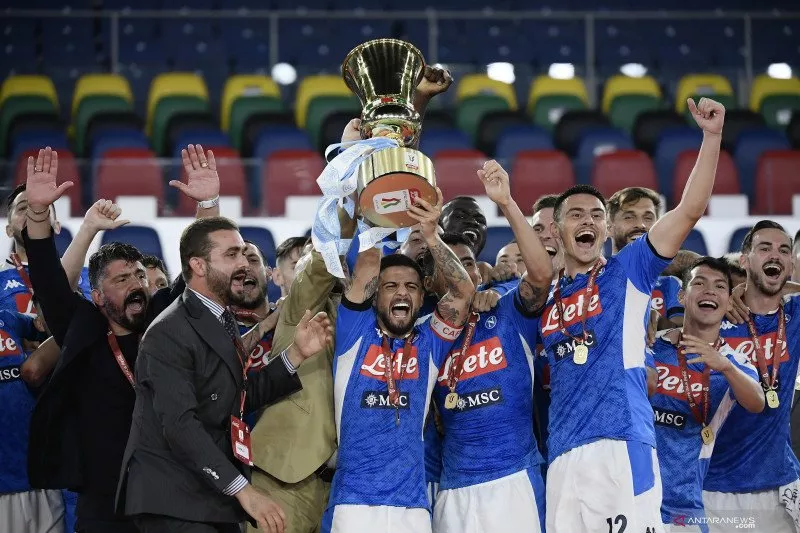 Tekuk Juventus, Napoli Juara Piala Italia