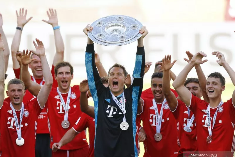 Bayern Tutup Musim dengan Sempurna