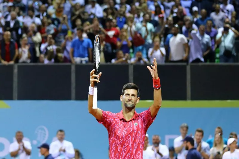 Djokovic Melaju ke Final Turnamen Pemanasan