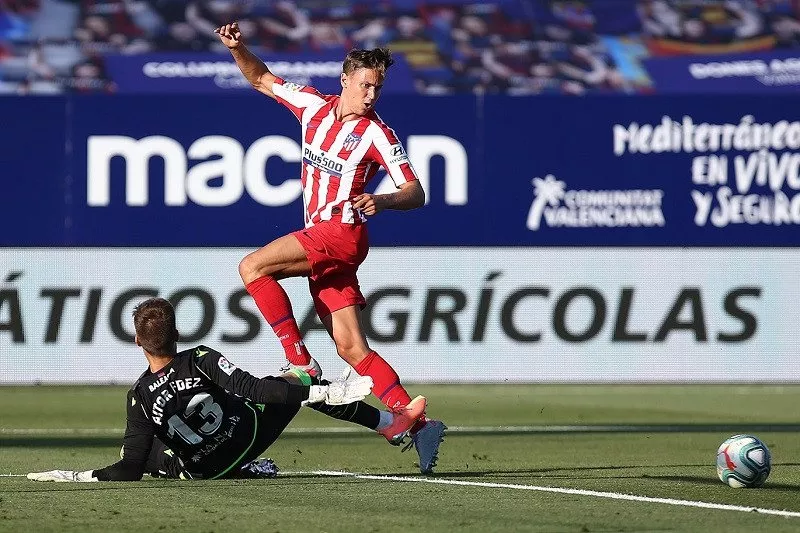 Atletico Madrid Tembus Posisi ke-3 Klasemen