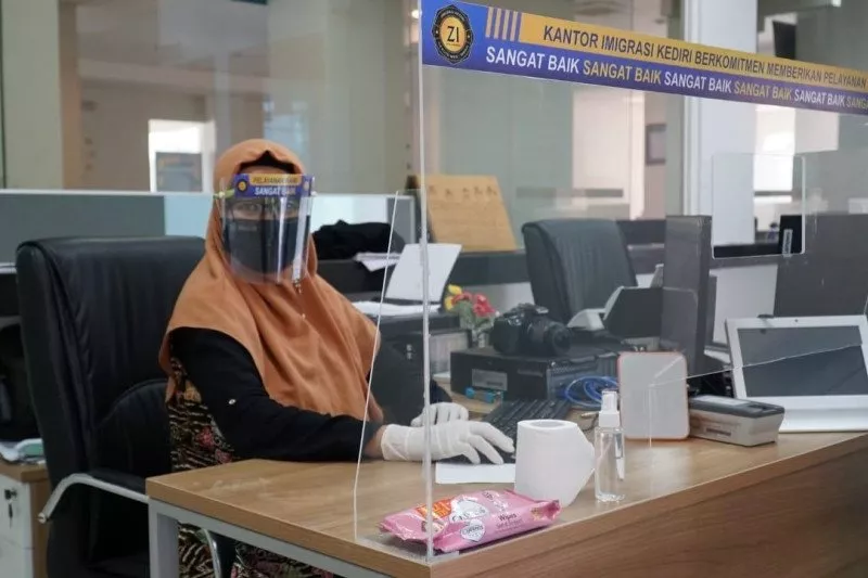 Kantor Imigrasi Kemenkumham mulai Buka