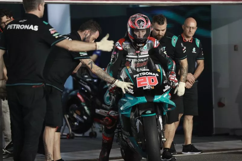 Quartararo Hindari Kesalahan yang Berujung pada Cedera