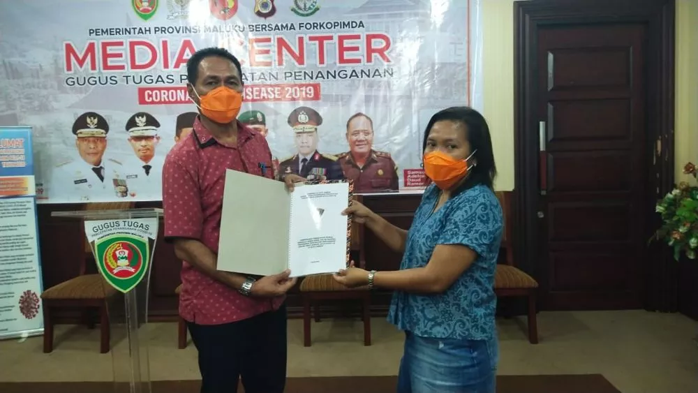 PSBB Kota Ambon Disetujui Kemenkes