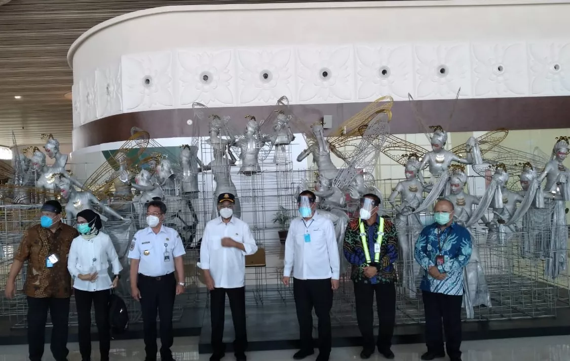 Menhub: Bandara Yogyakarta Bisa Wujudkan Lima Destinasi Bali Baru