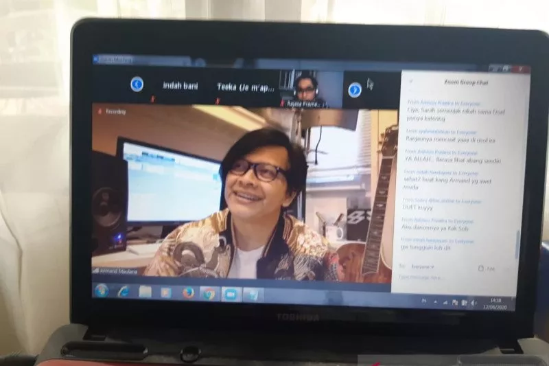 Lebih Produktif saat PSBB