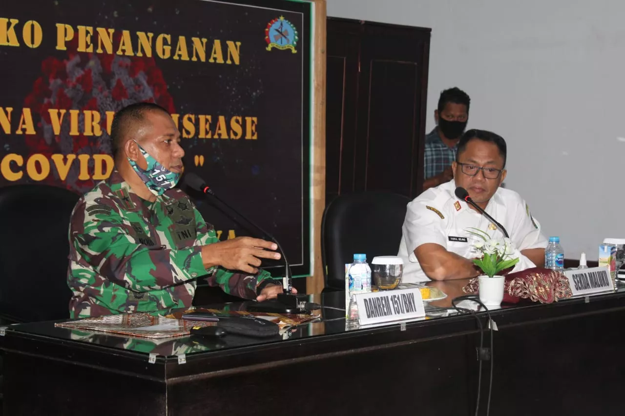 ASN di Maluku Harus Beri Image Positif Soal Penanganan Corona