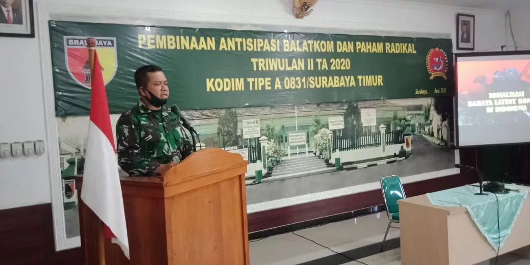 Begini Cara Dandim 0831/ST Cegah Balatkom dan Paham Radikal