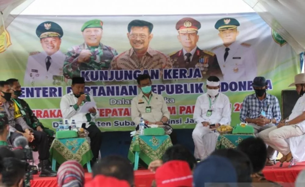 Wagub Jabar Siap Implementasikan Program Mentan