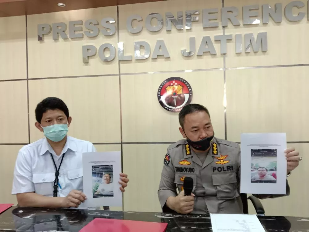 Sebar Video Konspirasi Corona, Taufik Monyong Diperiksa Polda
