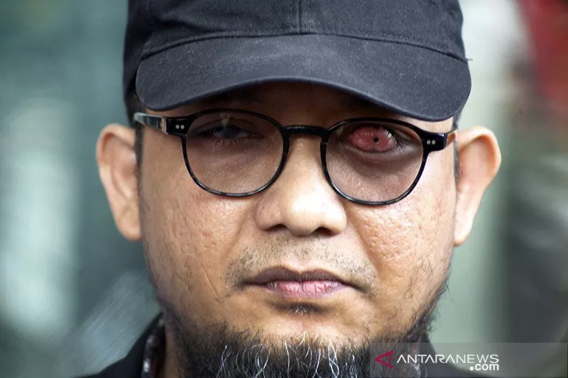Dua Keanehan Tuntutan JPU terhadap Pelaku Penyiraman