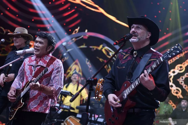Disurati Bupati, Rhoma Irama Batal Konser di Bogor