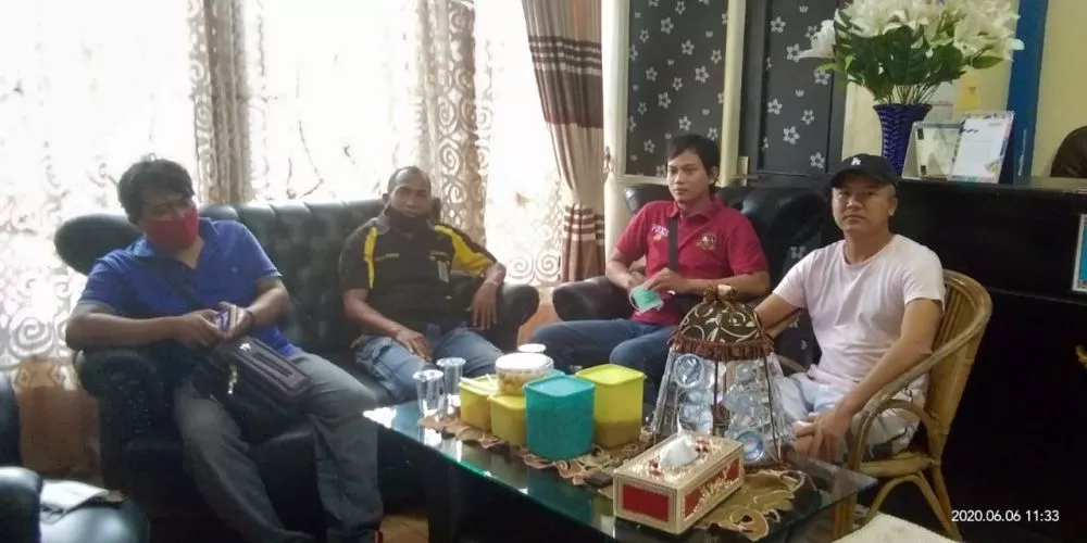 Pengusaha Kayu China Diamankan di Polres SBT
