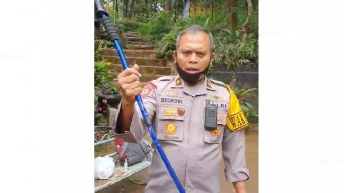 Wakapolres Karanganyar Dibacok Orang tak Dikenal