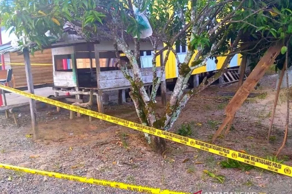 Rumah Anggota Dewan Digranat OTK