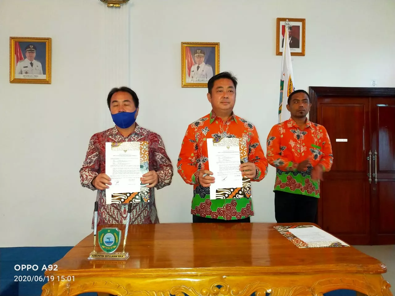 Setelah 17 Tahun, Kepsul Kembali Raih Predikat Opini WTP