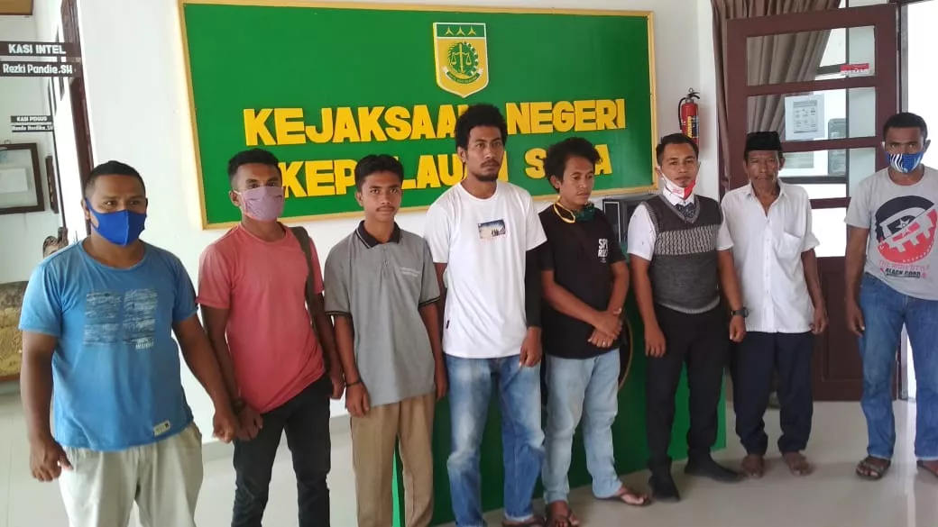 Kepala Desa Waiboga Dilaporkan ke Kejari