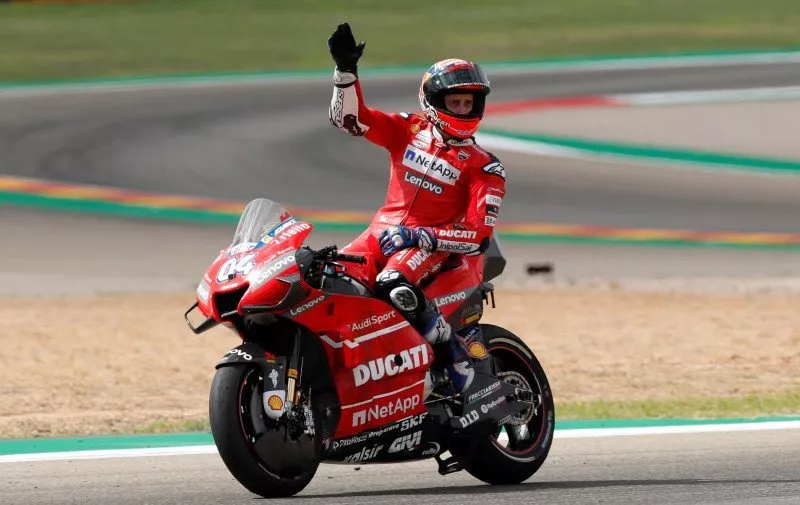 Kecelakaan Motocross, Dovizioso Operasi Tulang Selangka