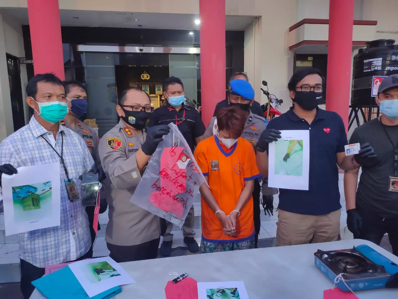 Pembunuhan Wanita dalam Kardus, Gara-gara Uang Tips Rp300 Ribu