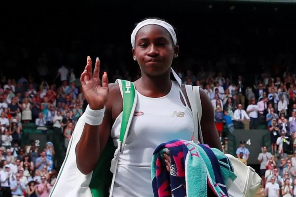 Coco Gauff Suarakan Anti Rasis