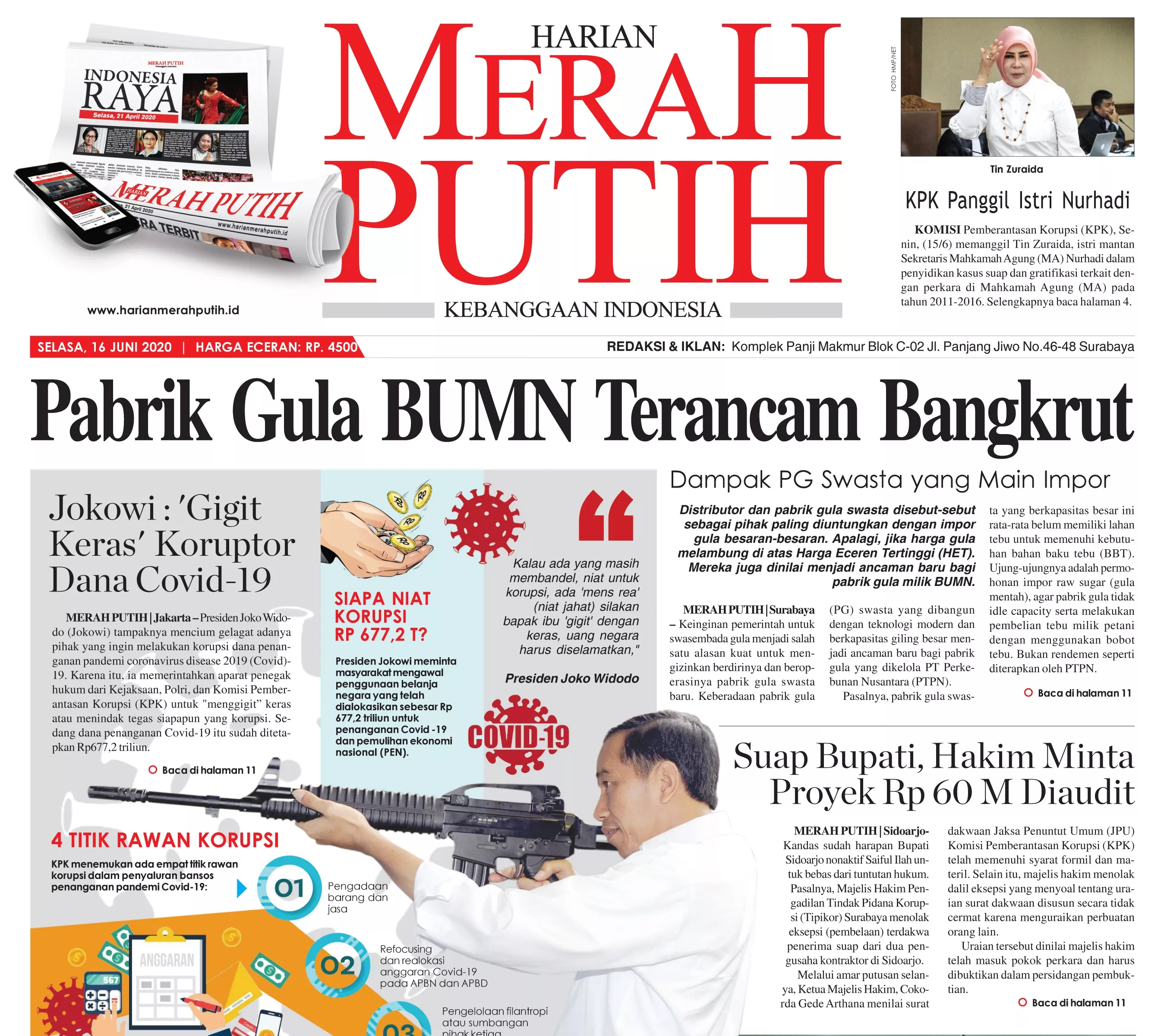 Impor Gula Besar-besaran, PG Swasta dan Distributor Paling Diuntungkan