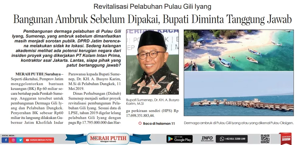 PT Kolom Intan Prima Masuk Daftar Hitam