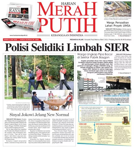 Buang Limbah di Waduk SIER, Diancam Pidana 10 Tahun dan Denda Rp 10 M