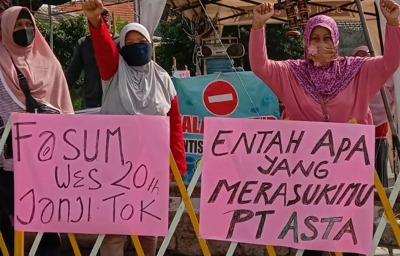 Lahan Fasum Diduga Dibisniskan, Warga Puri Asta Gresik Merasa Tertipu