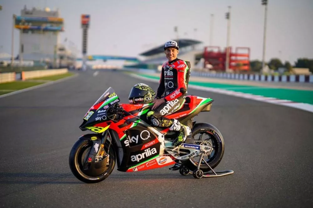 Aprilia Racing Perpanjang Kontrak Aleix Espargaro hingga 2022