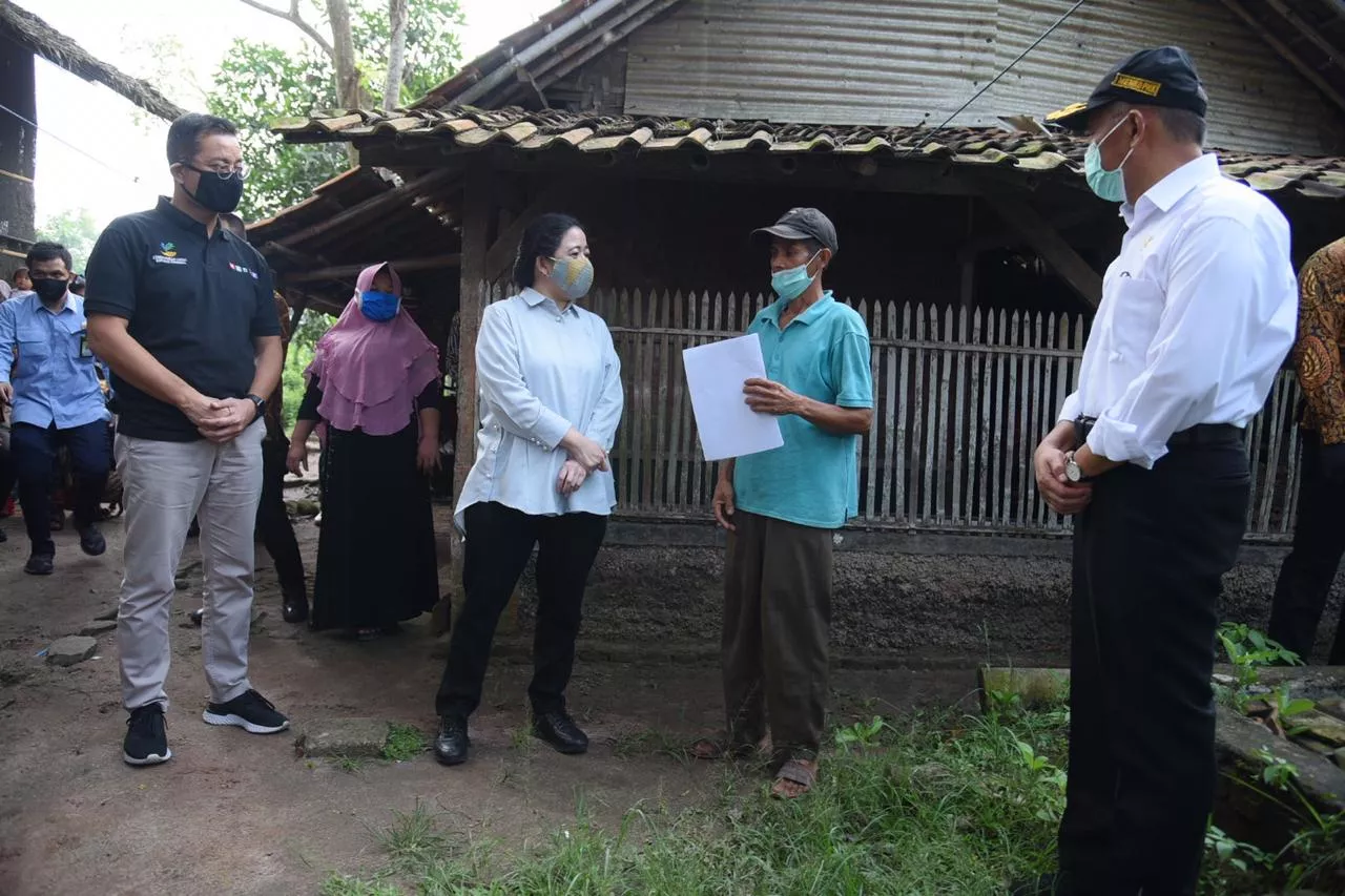 Puan Maharani : DPR Akan Evaluasi Bansos Covid-19