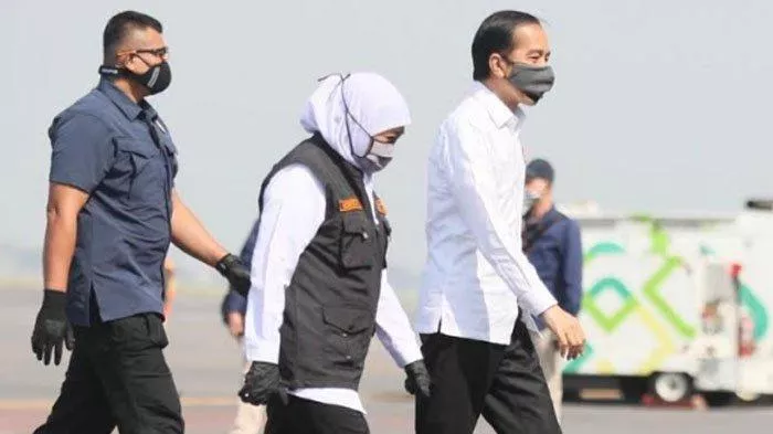 Jokowi Deadline Khofifah, Beri Waktu Dua Minggu Kendalikan Covid-19