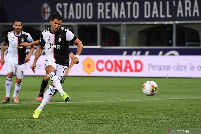 Gasak Bologna 2-0, Juventus Unggul Empat Poin