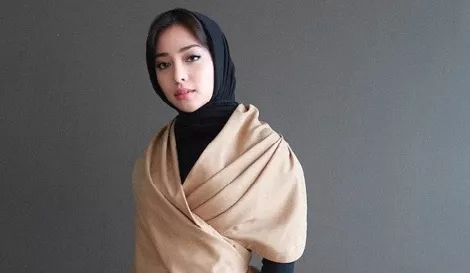 Nikita Willy Belajar Berhijab