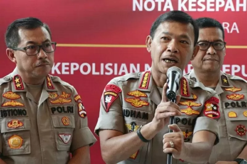 Kapolri Cabut Maklumat Pembatasan Kerumunan Massa