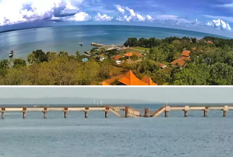 Anggota DPRD Kaget Pulau Oksigen Disuntik Rp 60 M, Dermaganya Ambruk