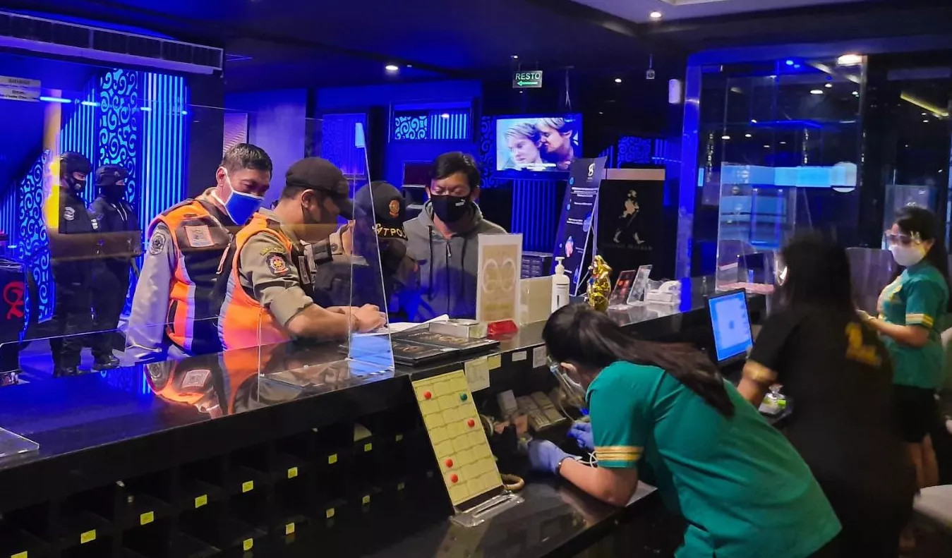 Baru Buka, The Boss, LCC dan Royal KTV Sudah Dirazia Petugas