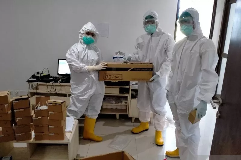 RSD Wisma Atlet Catat Kesembuhan Pasien Covid-19 Sebanyak 2.887 Orang