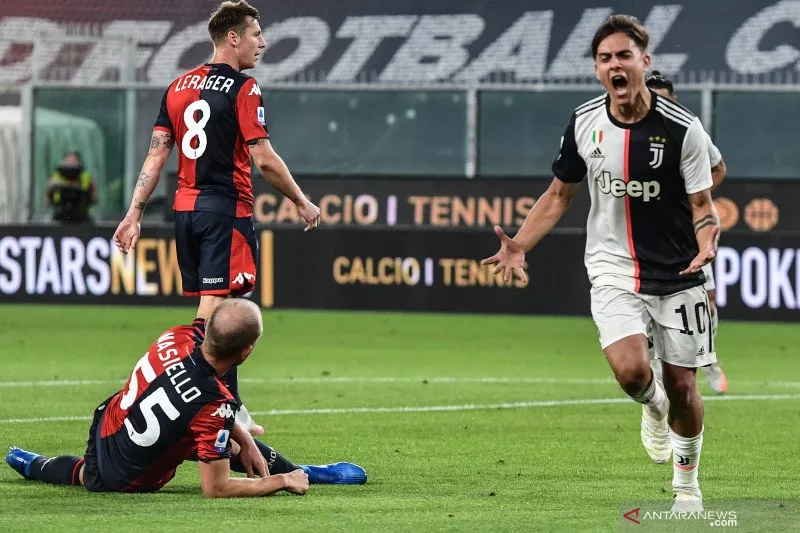 Juventus Unggul Empat Poin di Puncak Klasemen