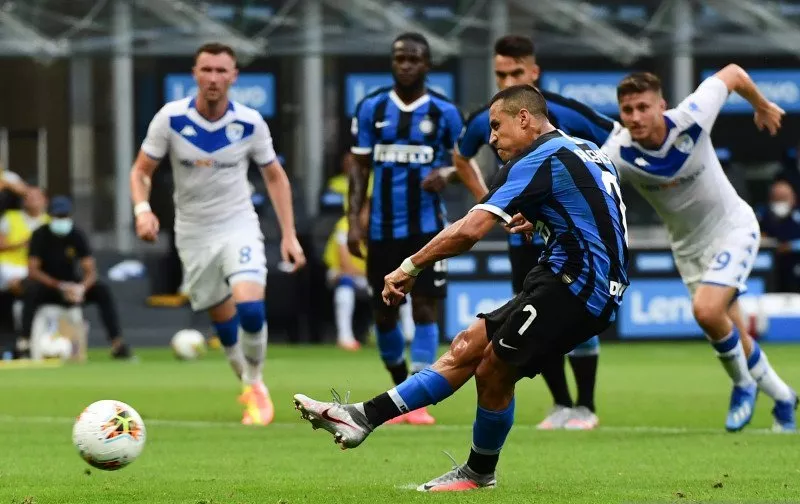 Inter Pesta Gol ke Gawang Brescia