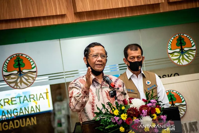 Mahfud MD Perintahkan Jaksa Agung Tangkap Joko Tjandra