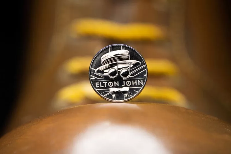 Royal Mint Buatkan Koin Khusus untuk Elton John